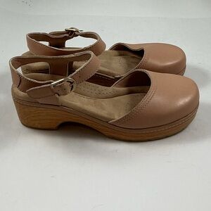 New Clarks Paizlee Bay Tan Professional Clogs Size 10 W